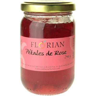 Confit de Pétales de Roses, Confiserie Florian